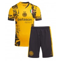 Inter Milan Replica Third Minikit 2024-25 Short Sleeve (+ pants)